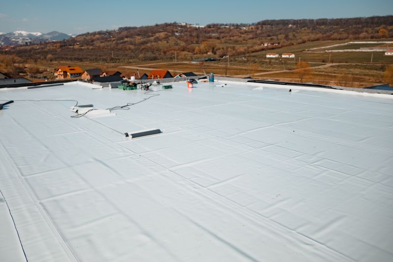 Epdm Roof Installation detail
